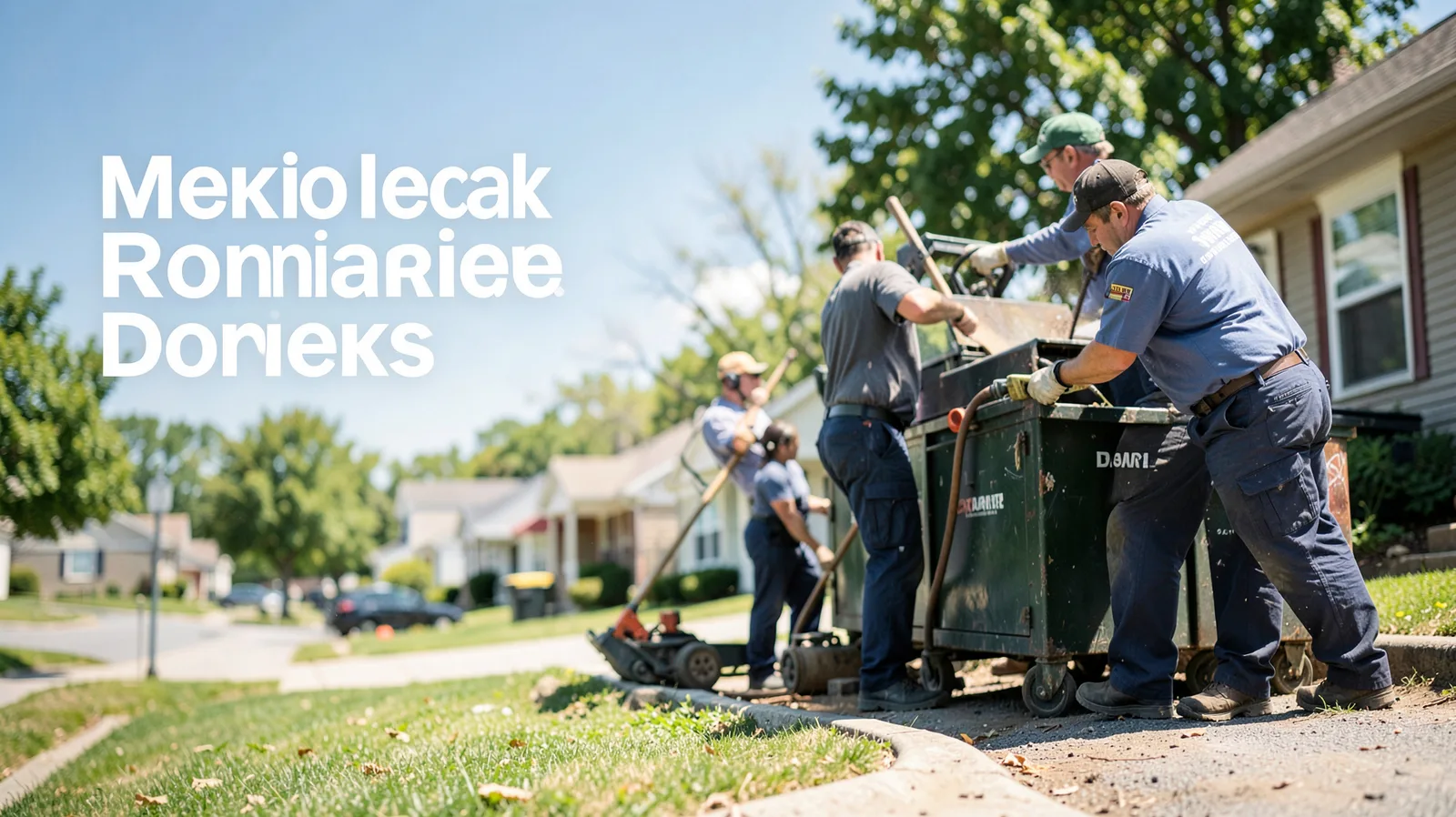 Garbage Disposal Repair in Killdeer, ND near me
